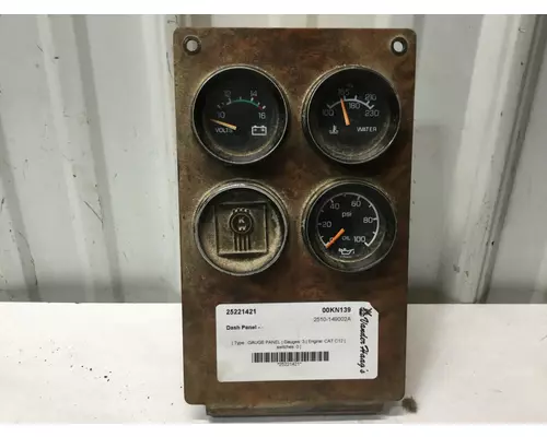 Kenworth T800 Dash Assembly