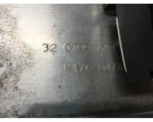 Kenworth T800 Dash Assembly