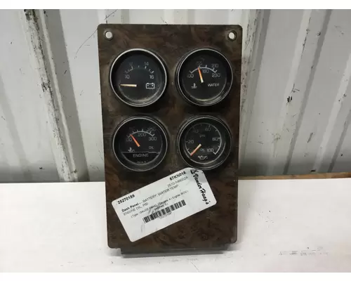 Kenworth T800 Dash Assembly