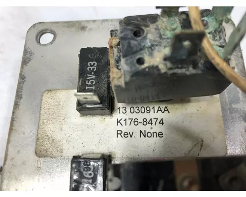Kenworth T800 Dash Assembly