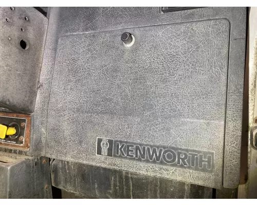 Kenworth T800 Dash Assembly