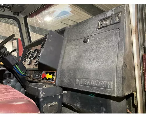 Kenworth T800 Dash Assembly