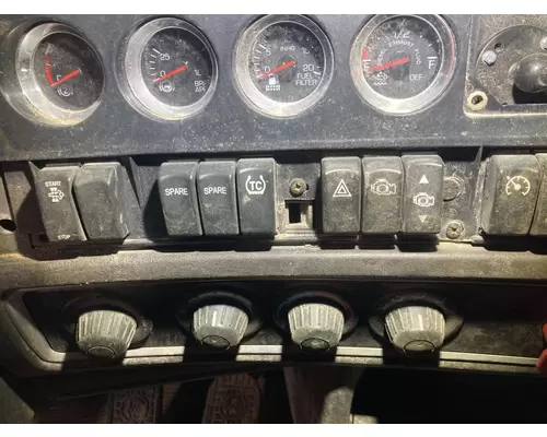 Kenworth T800 Dash Assembly