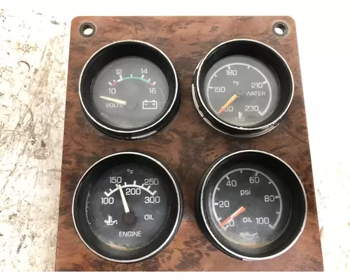 Kenworth T800 Dash Assembly