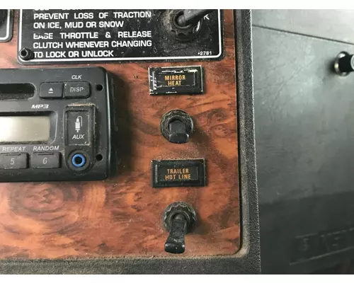 Kenworth T800 Dash Assembly