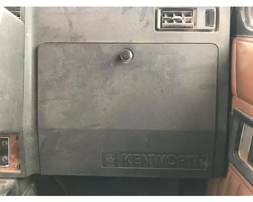 Kenworth T800 Dash Assembly