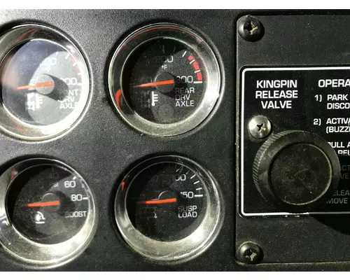 Kenworth T800 Dash Assembly