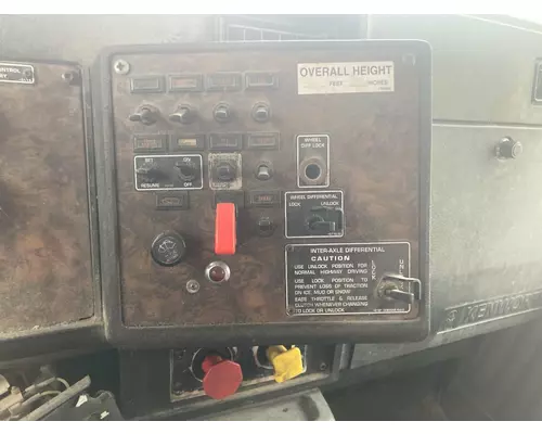 Kenworth T800 Dash Assembly