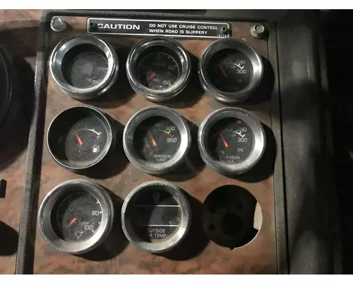 Kenworth T800 Dash Assembly