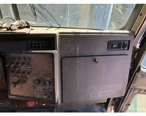 Kenworth T800 Dash Assembly