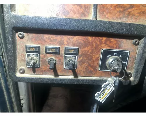 Kenworth T800 Dash Panel