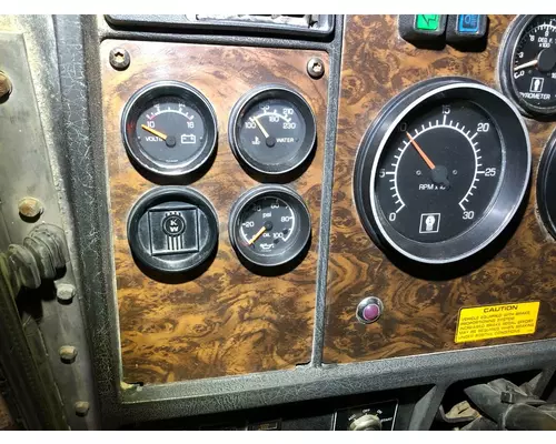 Kenworth T800 Dash Panel