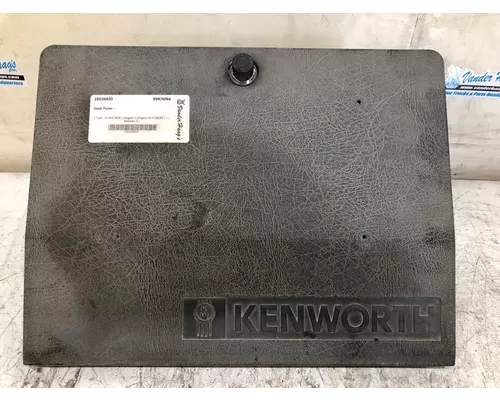 Kenworth T800 Dash Panel