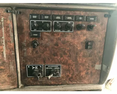 Kenworth T800 Dash Panel