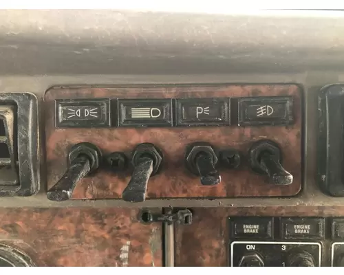 Kenworth T800 Dash Panel