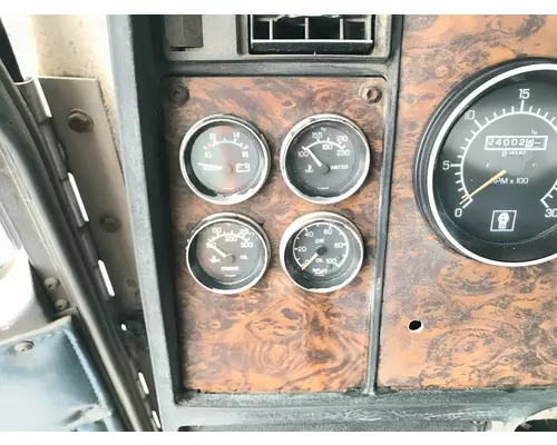 Kenworth T800 Dash Panel