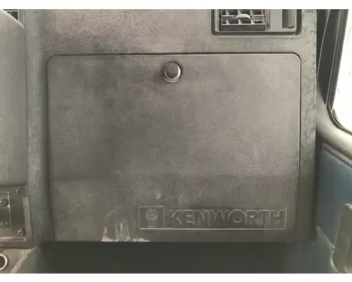 Kenworth T800 Dash Panel