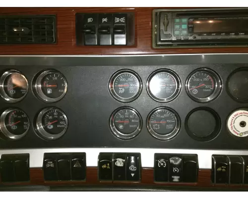 Kenworth T800 Dash Panel