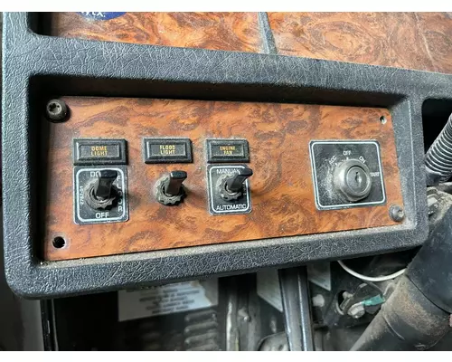 Kenworth T800 Dash Panel