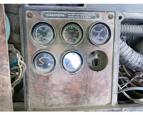 Kenworth T800 Dash Panel