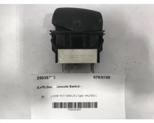 Dash / Console Switch Kenworth T800 Vander Haags Inc Sf