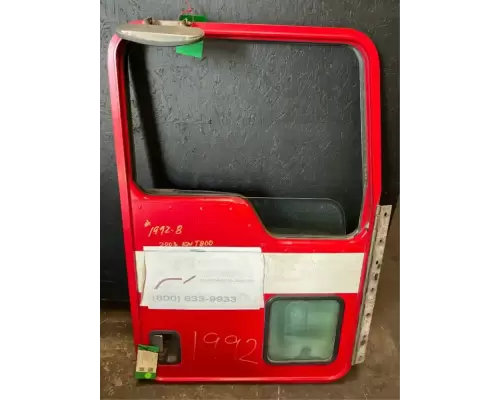 Kenworth T800 Door Assembly, Front
