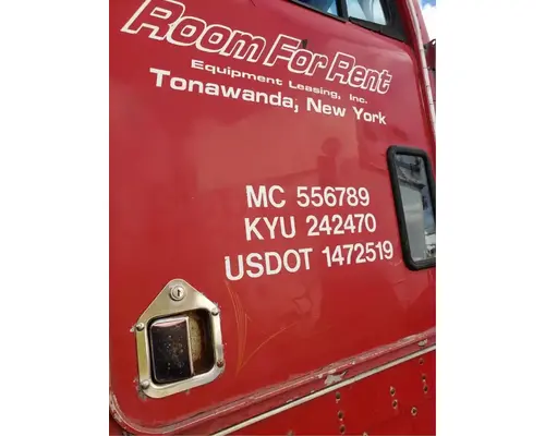 Kenworth T800 Door Assembly, Front