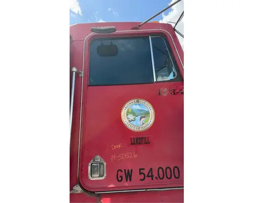 Kenworth T800 Door Assembly, Front