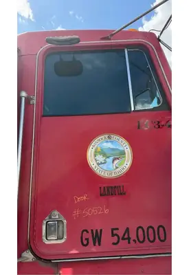 Kenworth T800 Door Assembly, Front