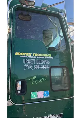 Kenworth T800 Door Assembly, Front