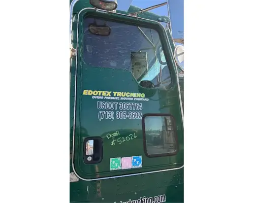 Door Assembly, Front Kenworth T800 Holst Truck Parts