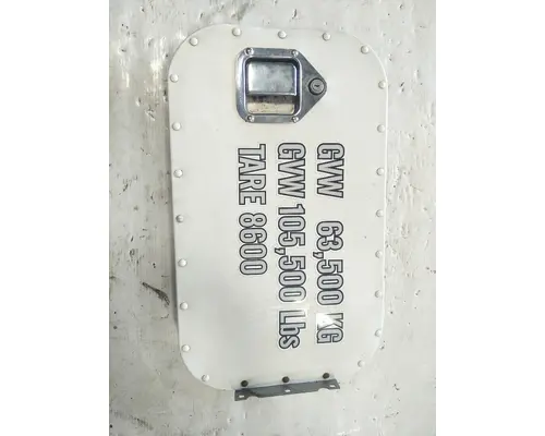 Door Assembly, Rear Or Back KENWORTH T800 Payless Truck Parts