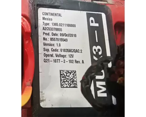 Kenworth T800 ECM