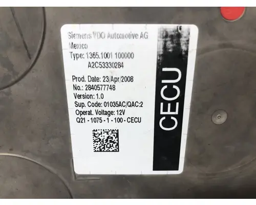Kenworth T800 Electrical Misc. Parts