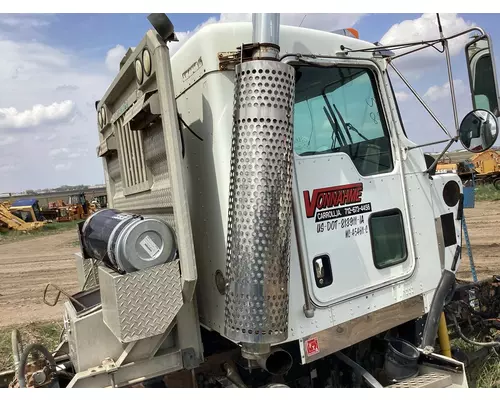 Kenworth T800 Exhaust Guard