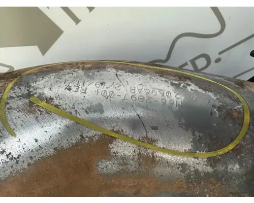 Kenworth T800 Exhaust Pipe