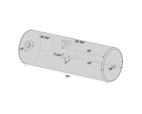 Kenworth T800 Fuel Tank