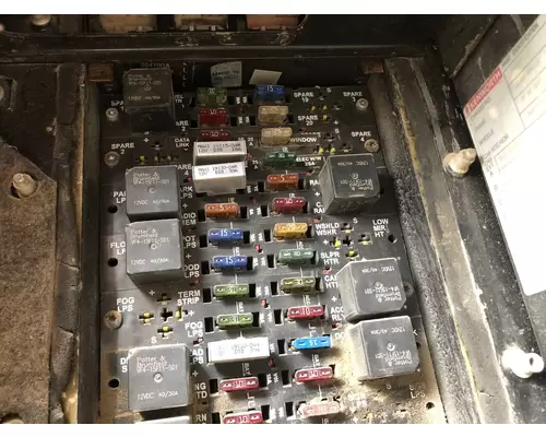 Kenworth T800 Fuse Box