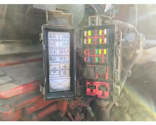 Kenworth T800 Fuse Box