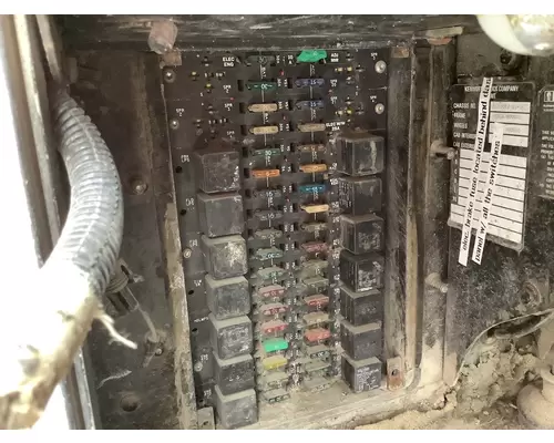 Kenworth T800 Fuse Box