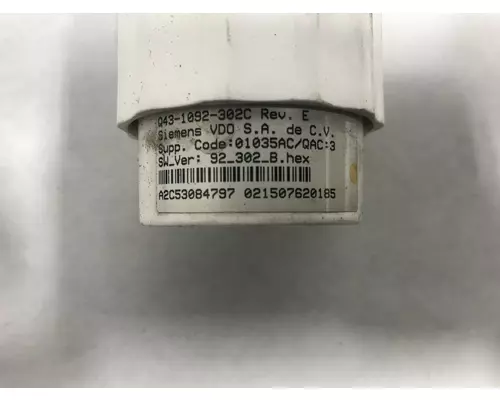 Kenworth T800 Gauges (all)