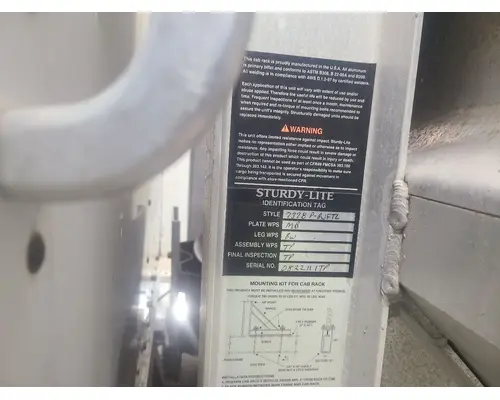 Kenworth T800 Headache Rack