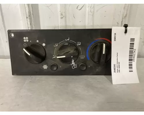 Kenworth T800 Heater & AC Temperature Control