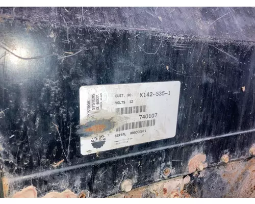 Kenworth T800 Heater Assembly