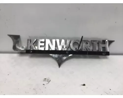 Kenworth T800 Hood Emblem