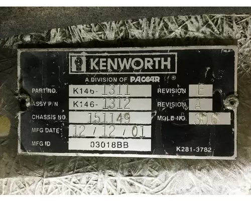 Kenworth T800 Hood