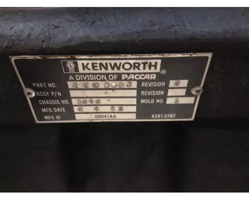 Kenworth T800 Hood