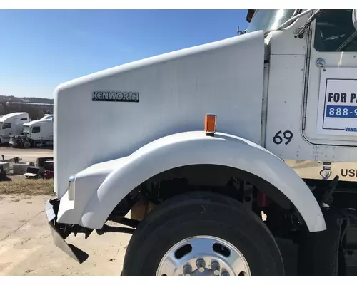 Hood Kenworth T800 Vander Haags Inc Sf