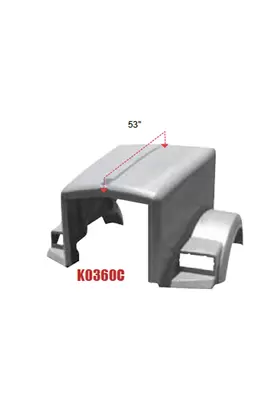 Kenworth T800 Hood