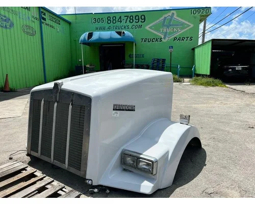 Hood KENWORTH T800 4-trucks Enterprises LLC